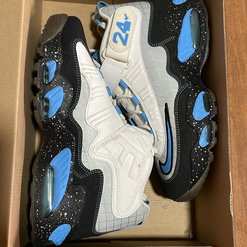 Nike Air Griffey Max 1 blue black silver size 8
